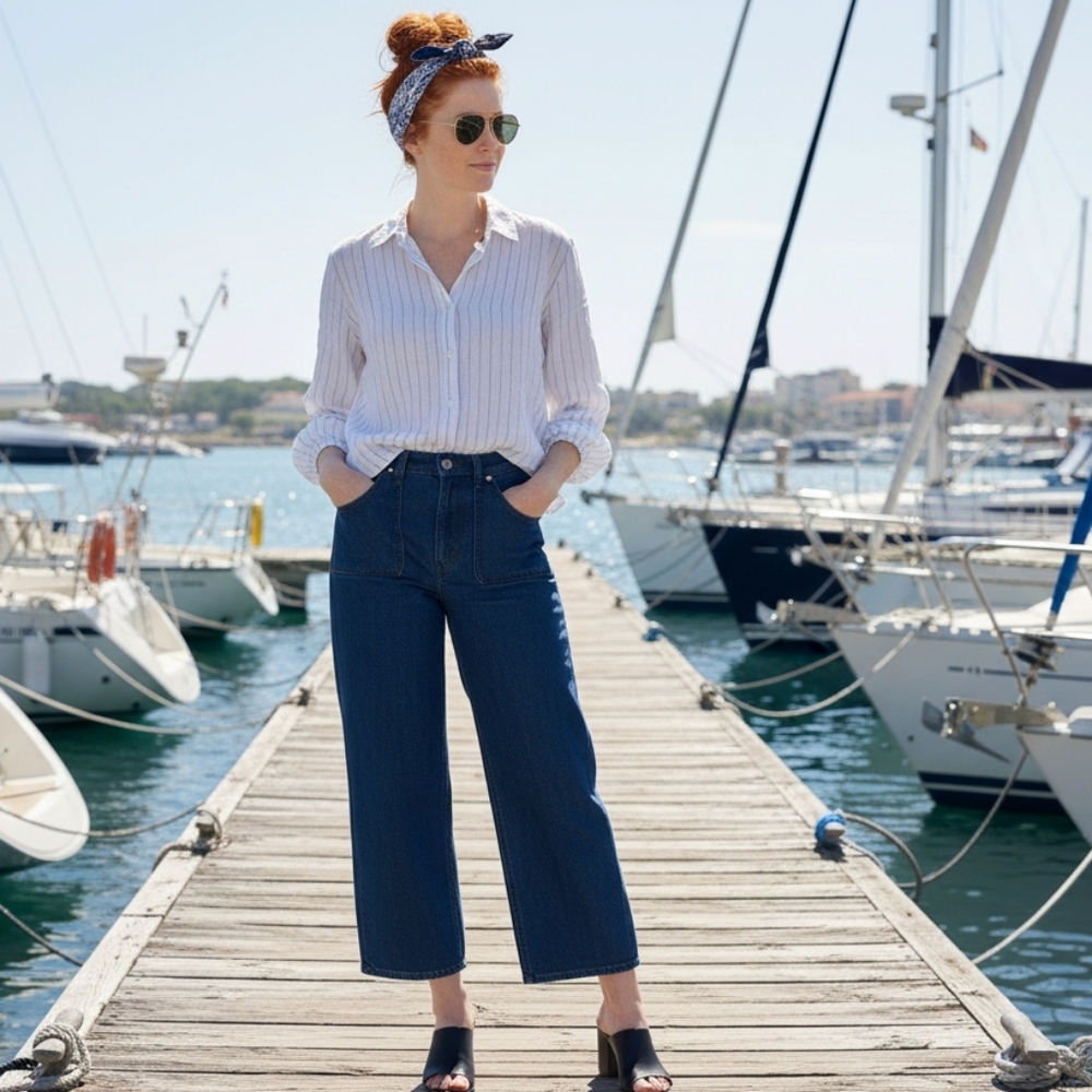 Joie Striped Button Down Shirt